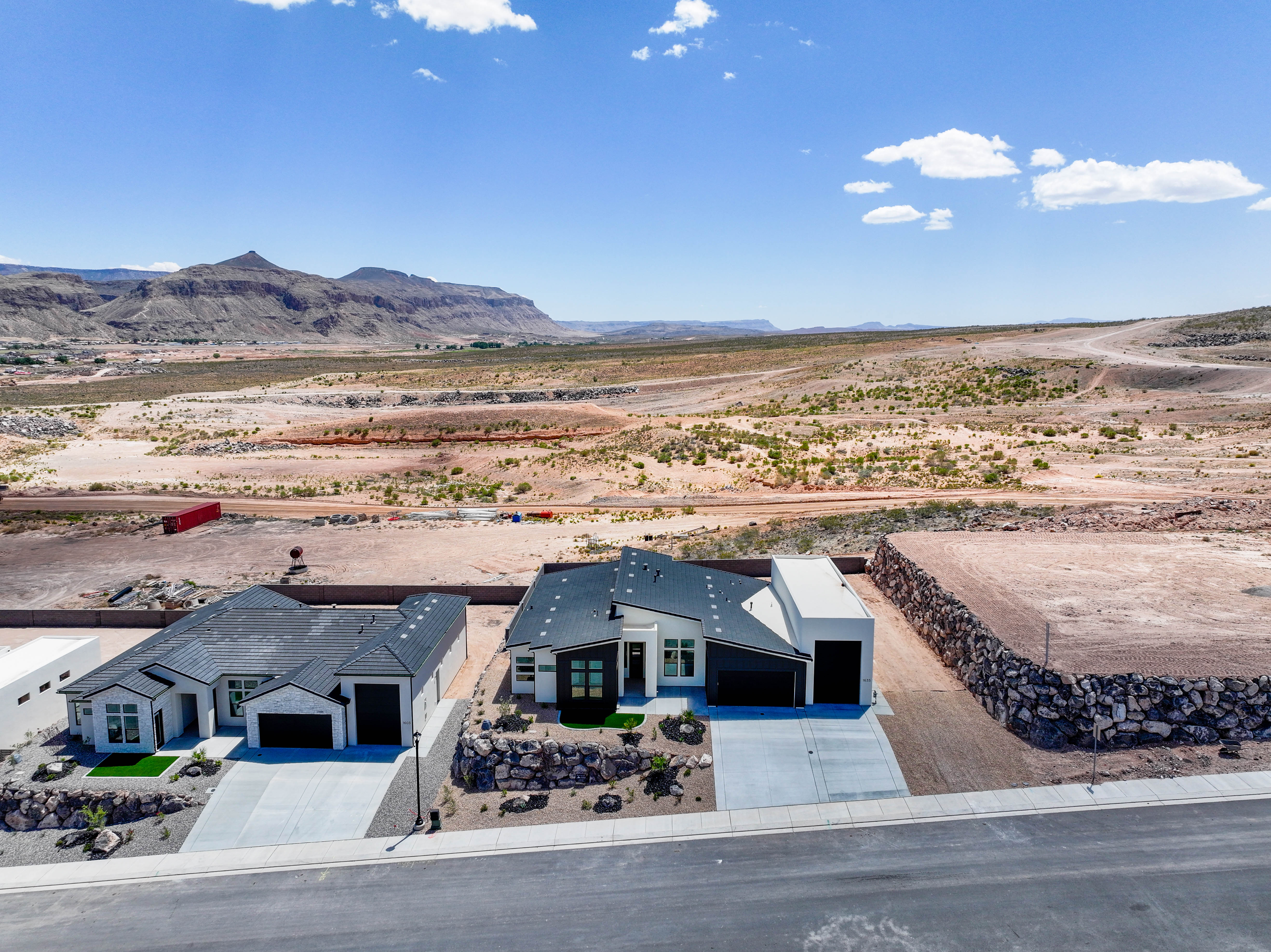 P.K. White aerial project photo